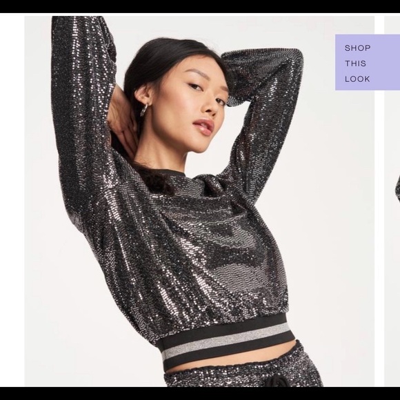 Pam & Gela Tops - Sequin top